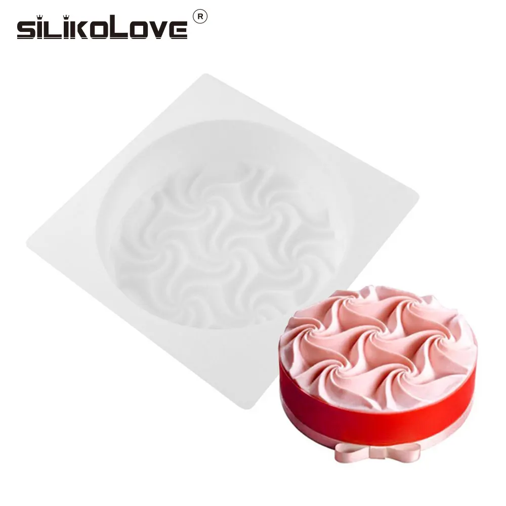 SILIKOLOVE Round Shape White Color Wedding Silicone Molds Cake Decorating Tools Accessories BPA Free
SILIKOLOVE Round Shape White Color Wedding Silicone Molds Cake Decorating Tools Accessories BPA Free
