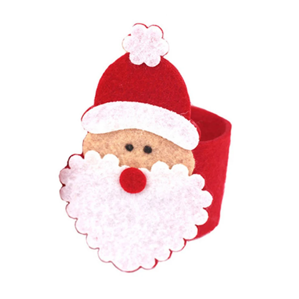 1pcs Christmas Santa Claus Napkin Rings Serviette Holders Party Dinner Table Decor For Home Christmas Tableware Supplies
1pcs Christmas Santa Claus Napkin Rings Serviette Holders Party Dinner Table Decor For Home Christmas Tableware Supplies