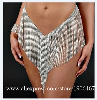 2018 Fashion Sexy Fringe Waist Skirt Belly Dance Performance Drill Dress Electric Music Festival Stage Performance Clothes
2018 Fashion Sexy Fringe Waist Skirt Belly Dance Performance Drill Dress Electric Music Festival Stage Performance Clothes