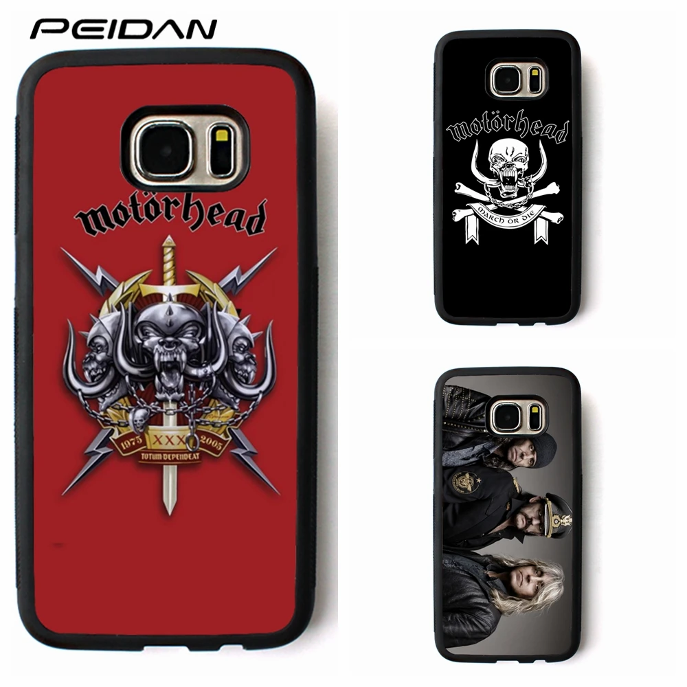 PEIDAN motorhead music metal phone for S3 S4 S5 S6 S7 S8 edge Note 3 4 5 #B168 |