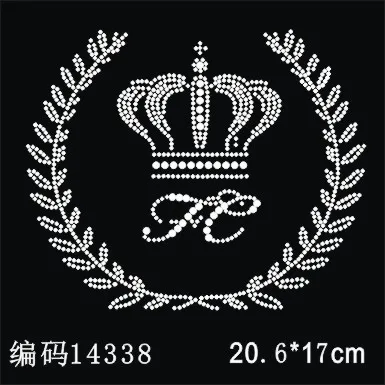 2pc/lot Sweater Crown fixing rhinestones iron on crystal transfers design rhinestone iron on transfers designs patches for shirt
2pc/lot Sweater Crown fixing rhinestones iron on crystal transfers design rhinestone iron on transfers designs patches for shirt