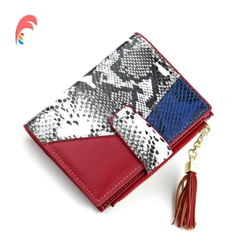 Carrken Leather Small Wallet Women Luxury Brand Serpentine Women Wallets Purse Female Short Coin Zipper Purse Credit Card Holder
Carrken Leather Small Wallet Women Luxury Brand Serpentine Women Wallets Purse Female Short Coin Zipper Purse Credit Card Holder