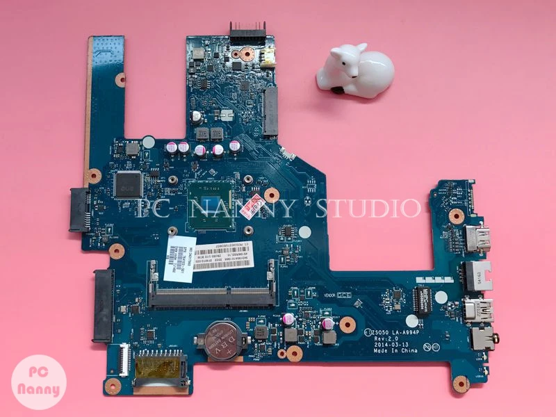 764103-501 ZS050 LA-A994P for HP Pavilion 15-R 15-r030wm 15 Motherboard laptop Mainboard DDR3L Intel HD Graphics 764103-001
764103-501 ZS050 LA-A994P for HP Pavilion 15-R 15-r030wm 15 Motherboard laptop Mainboard DDR3L Intel HD Graphics 764103-001