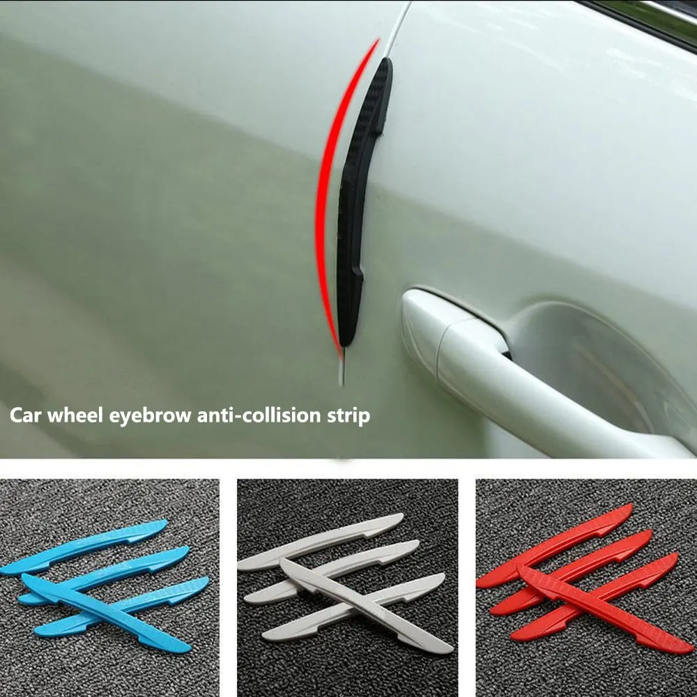 4 Packs Car Anti-collision Strip Car Door Edge Anti-collision Strip Prevent Buffer Trim Scratches Car Protector Strip
4 Packs Car Anti-collision Strip Car Door Edge Anti-collision Strip Prevent Buffer Trim Scratches Car Protector Strip