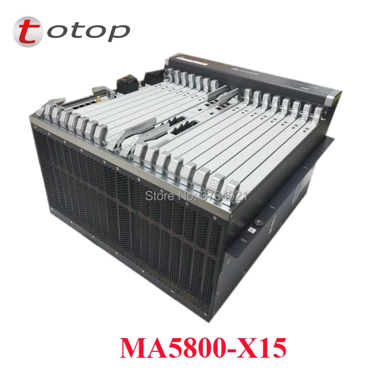Original hua wei MA5800-X15, 10g FTTH GPON/EPON OLT PILA*2 MPLA*2 with best quality
Original hua wei MA5800-X15, 10g FTTH GPON/EPON OLT PILA*2 MPLA*2 with best quality