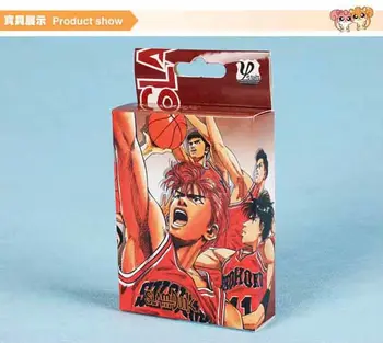 wholesale 10pcs SLAM DUNK toys Anime Poker game cards free shipping PK003B
wholesale 10pcs SLAM DUNK toys Anime Poker game cards free shipping PK003B