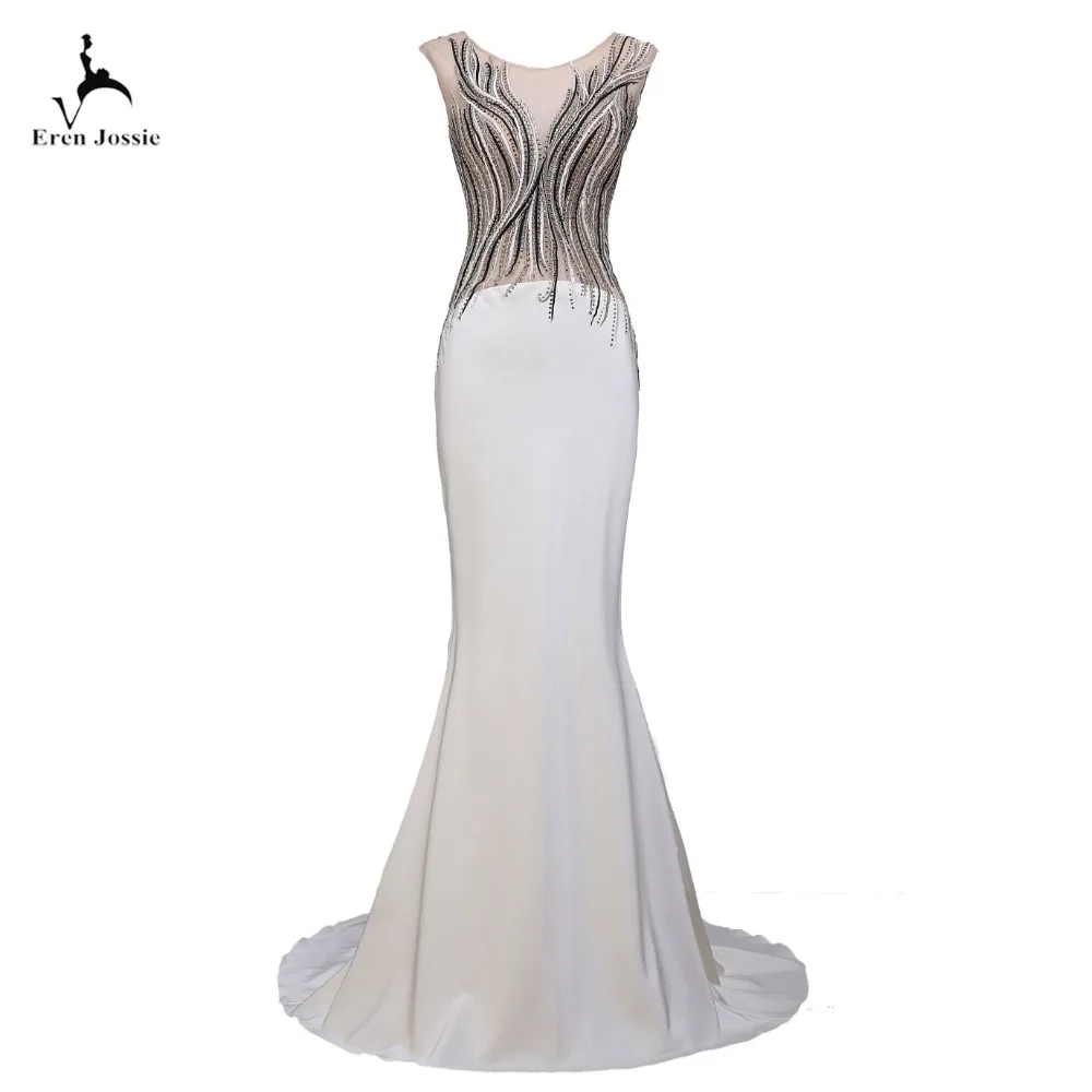 Eren Jossie Attractive Beaded Fashion Little Mermaid Evening Dresses Spandex Ladies' Long Special Occasion Dress
Eren Jossie Attractive Beaded Fashion Little Mermaid Evening Dresses Spandex Ladies' Long Special Occasion Dress