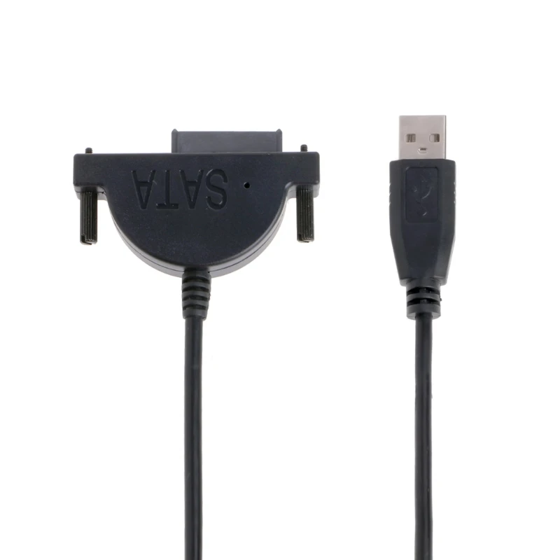 New External USB To SATA 13Pin(7+6) Laptop DVD CD ROM Optical Drive Adapter Cable
New External USB To SATA 13Pin(7+6) Laptop DVD CD ROM Optical Drive Adapter Cable