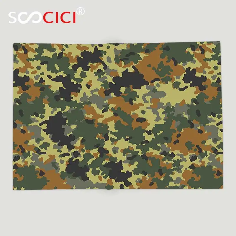 Custom Soft Fleece Throw Blanket Camo Classical Germany Camouflage Pattern Forest Jungle Military Colors Dark Green Light Green
Custom Soft Fleece Throw Blanket Camo Classical Germany Camouflage Pattern Forest Jungle Military Colors Dark Green Light Green