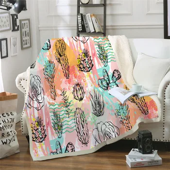 Doodle cactus Blanket Super Soft Throw Fleece Blankets on the Bed Sofa Yoga Blanket Air Conditioner Quilt Winter Bedspreads
Doodle cactus Blanket Super Soft Throw Fleece Blankets on the Bed Sofa Yoga Blanket Air Conditioner Quilt Winter Bedspreads