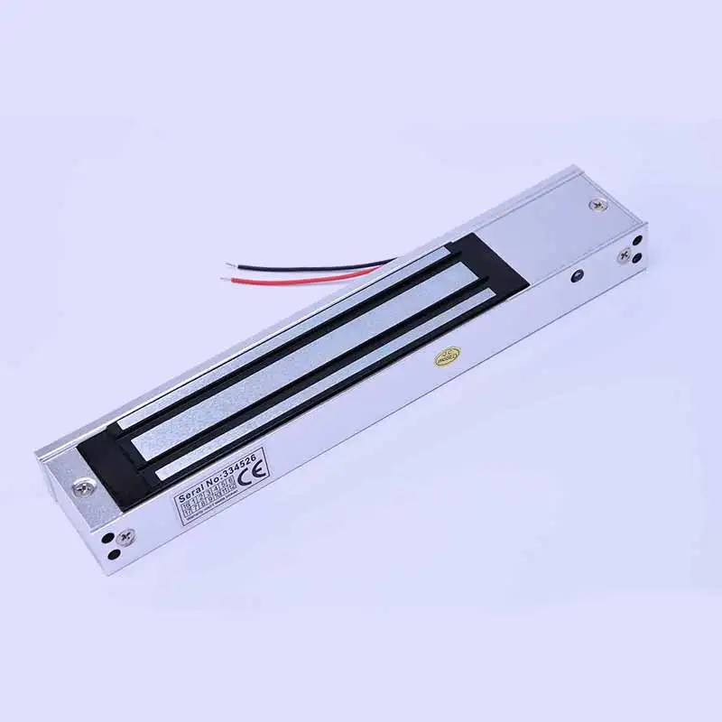 280KG 600LB 12V Electric Lock For Door Magnetic Electromagnetic Lock Holding Force For Access Control With Feedback &Timer/Delay
280KG 600LB 12V Electric Lock For Door Magnetic Electromagnetic Lock Holding Force For Access Control With Feedback &Timer/Delay