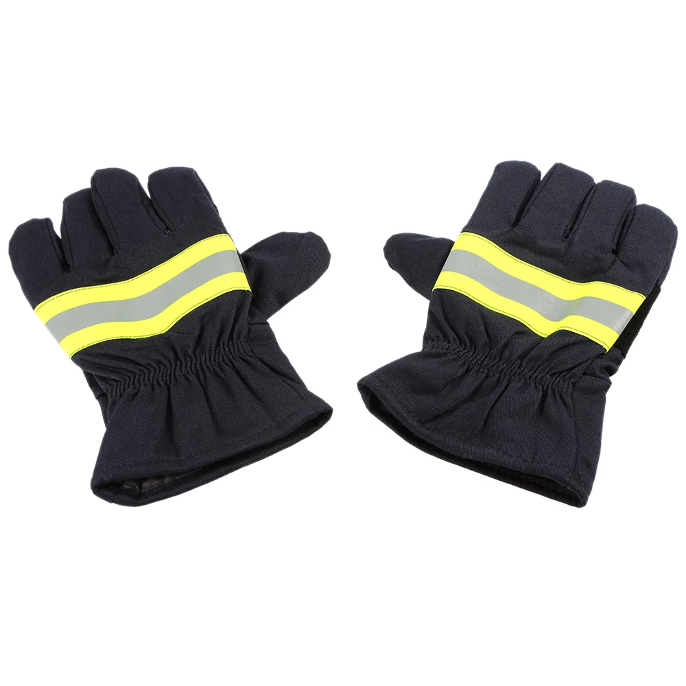 Fire Protective Gloves Fire Proof Anti-fire Equipment Heat -Resistant Flame-retardant Gloves With Reflective Strap
Fire Protective Gloves Fire Proof Anti-fire Equipment Heat -Resistant Flame-retardant Gloves With Reflective Strap