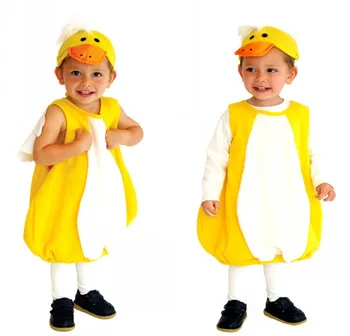 Cosplay children's little yellow duck costume jumpsuit / hat kids baby stage costume Halloween carnival costume
Cosplay children's little yellow duck costume jumpsuit / hat kids baby stage costume Halloween carnival costume