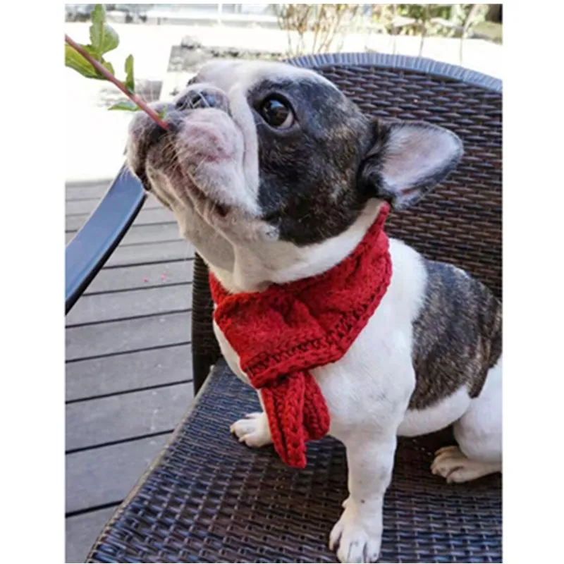 HptYfd Warm Cat Dog Scarf Collar Pet Bow Tie Handmake Wool Winter Cat Dog Scarves New Year Decoration Accessories for Chihuahua
HptYfd Warm Cat Dog Scarf Collar Pet Bow Tie Handmake Wool Winter Cat Dog Scarves New Year Decoration Accessories for Chihuahua