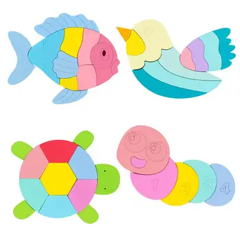 Memory Puzzle Children Early Education Cartoon Wooden Puzzle Intelligence Toys Improve Memoryanimals And Numbers 1-3-5 Years Old
Memory Puzzle Children Early Education Cartoon Wooden Puzzle Intelligence Toys Improve Memoryanimals And Numbers 1-3-5 Years Old