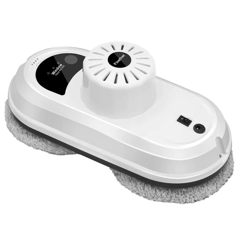 Finether Multi-Surface Window Cleaning Robot Remote Control Interior Exterior Windows Walls Doors Desks Robotic Window Cleaner
Finether Multi-Surface Window Cleaning Robot Remote Control Interior Exterior Windows Walls Doors Desks Robotic Window Cleaner
