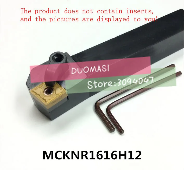 MCKNR1616H12,extermal turning tool Factory outlets, the lather,boring bar,cnc,machine,Factory Outlet
MCKNR1616H12,extermal turning tool Factory outlets, the lather,boring bar,cnc,machine,Factory Outlet