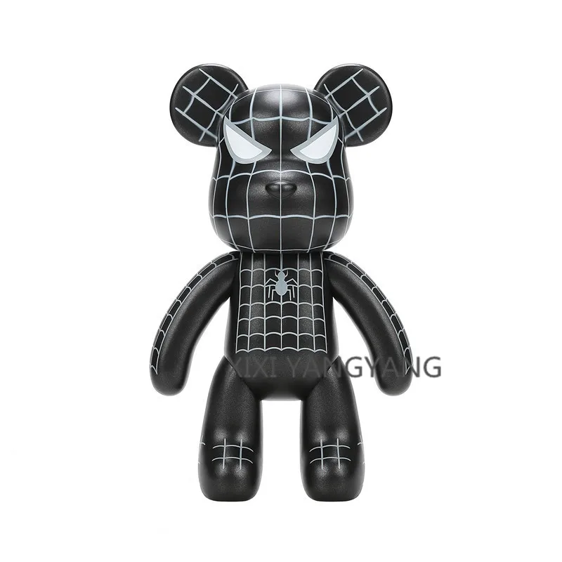 Be@rbrick Gloomy Superhero The Amazing Spider-Man Bearbrick PVC Action Figure Collectible Model Toy with boxed 25CM Q386
Be@rbrick Gloomy Superhero The Amazing Spider-Man Bearbrick PVC Action Figure Collectible Model Toy with boxed 25CM Q386