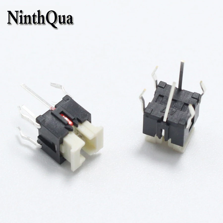 2pcs 6*6*7mm Tactile Tact Mini Push Button Switch 6x6x7mm Micro Switch with Red Blue White Yellow Green Light for LED
2pcs 6*6*7mm Tactile Tact Mini Push Button Switch 6x6x7mm Micro Switch with Red Blue White Yellow Green Light for LED