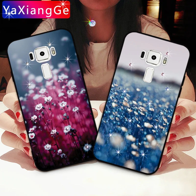 Flower Shine Sticky Diamond Cases For Asus zenfone Selfie ZD551KL Z00UD TPU silicone Cover For Asus ZenFone 3 ZE552KL
Flower Shine Sticky Diamond Cases For Asus zenfone Selfie ZD551KL Z00UD TPU silicone Cover For Asus ZenFone 3 ZE552KL