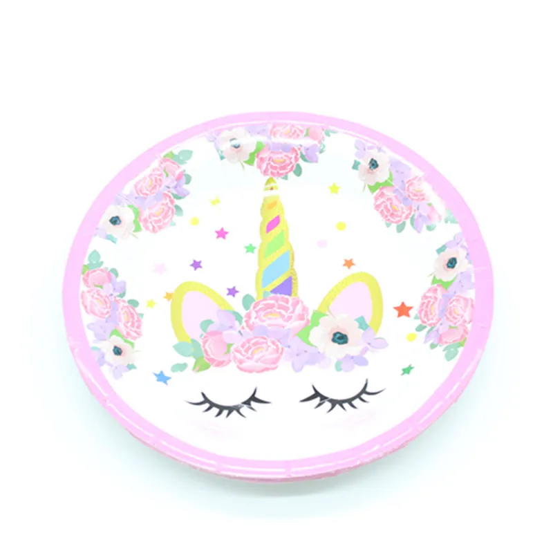 7 Inch Plate Unicorn Birthday Holiday Party Celebration Cartoon Animal Animation Theme Tableware Disposable Pink Girl Supplies
7 Inch Plate Unicorn Birthday Holiday Party Celebration Cartoon Animal Animation Theme Tableware Disposable Pink Girl Supplies