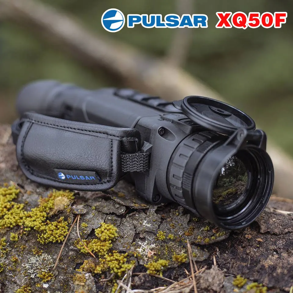 

Pulsar Helion XQ50F Thermal Imaging Hunting Scopes WIFI Control Thermal Night Vision Camera Monocular 1800M Range Day Night Use