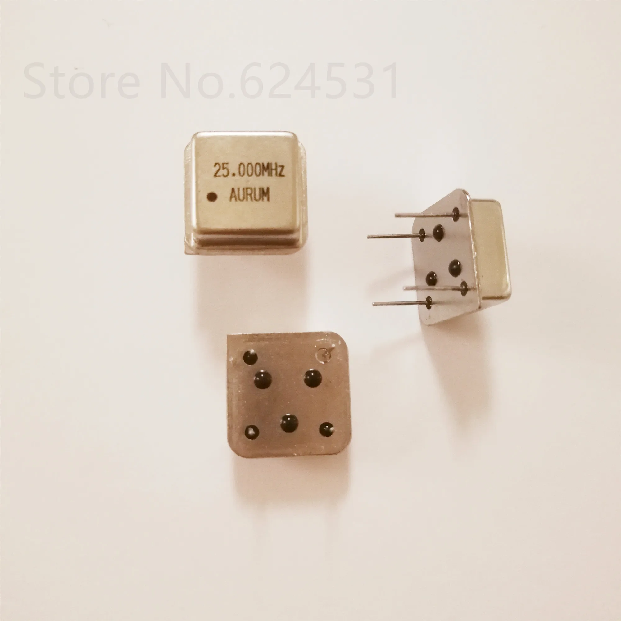 10pcs In-line active crystal oscillator clock square half size DIP-4 OSC 25MHZ 25M 25.000MHZ
10pcs In-line active crystal oscillator clock square half size DIP-4 OSC 25MHZ 25M 25.000MHZ