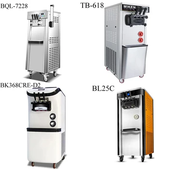 Cheap 3 kinds of soft ice cream machine, LCD display operation is simple / high output / vertical machine.
Cheap 3 kinds of soft ice cream machine, LCD display operation is simple / high output / vertical machine.