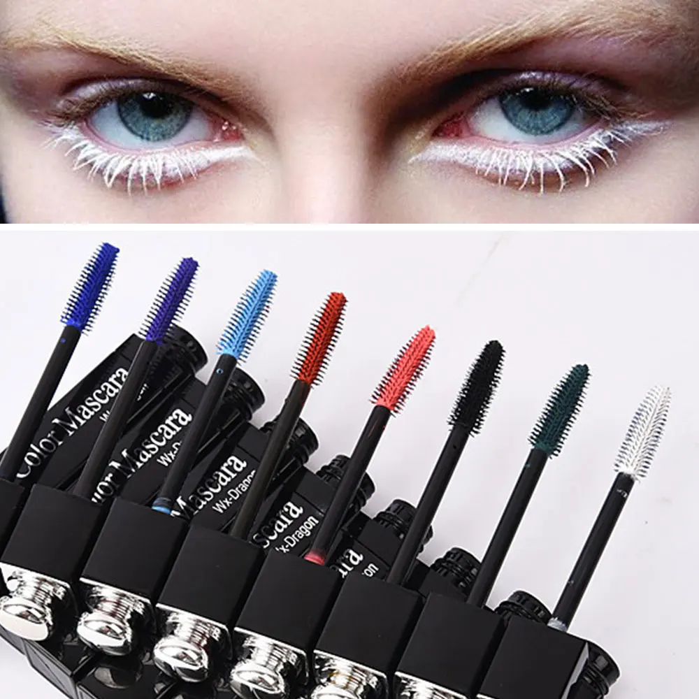 8 Colors 4D Silk Fiber Eyelash Mascara Waterproof Multicolour Natural 3D Rimel Thick Lengthening Black Curling Mascara Cosmetic
8 Colors 4D Silk Fiber Eyelash Mascara Waterproof Multicolour Natural 3D Rimel Thick Lengthening Black Curling Mascara Cosmetic