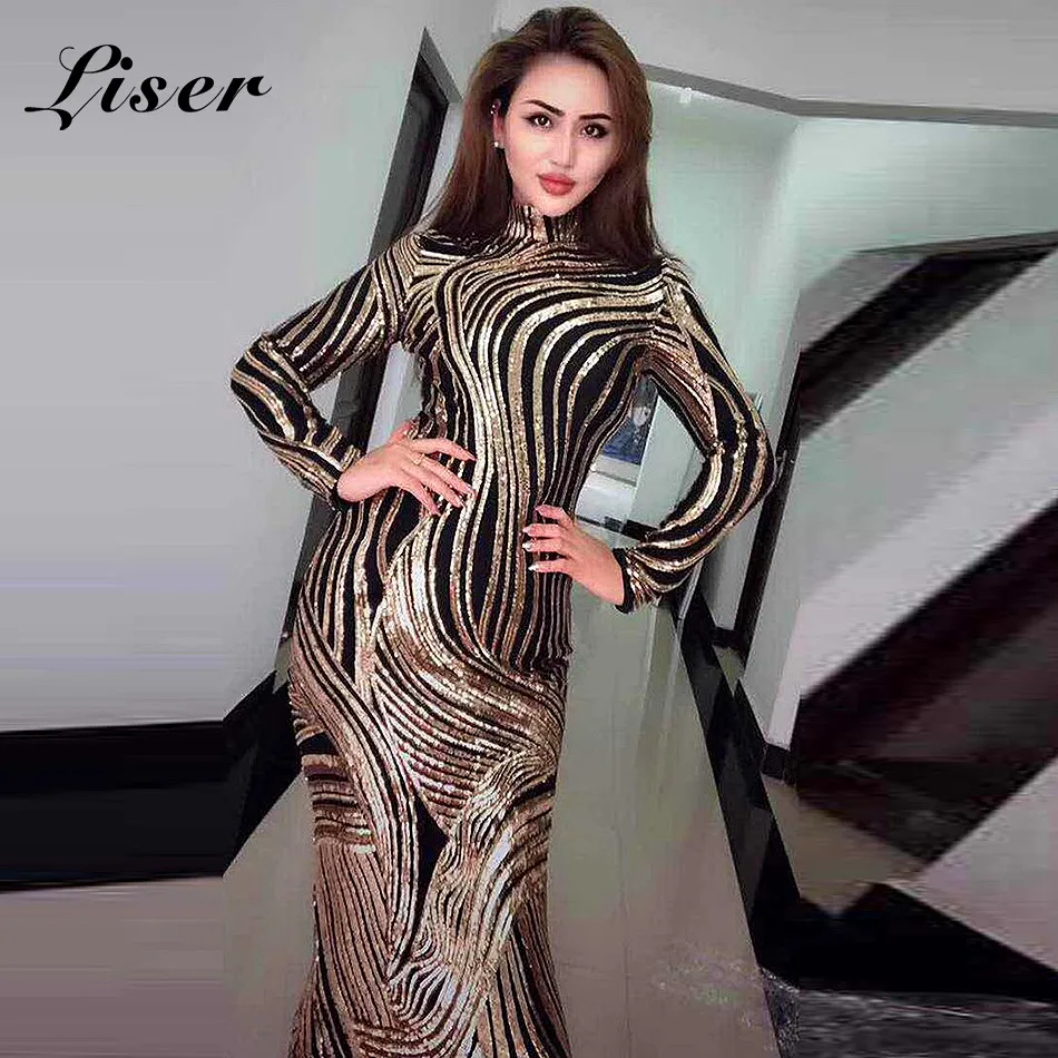Liser 2018 New Summer Women Dress O Neck Sequined Dress Sexy Bodycon Elegant Club Evening Party Gold Dresses Vestidos Wholesale
Liser 2018 New Summer Women Dress O Neck Sequined Dress Sexy Bodycon Elegant Club Evening Party Gold Dresses Vestidos Wholesale