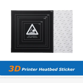 5pcs 3D printer accessories 310*310*0.5mm 1:1 with wireframe platform grit sticker with glue blue line
5pcs 3D printer accessories 310*310*0.5mm 1:1 with wireframe platform grit sticker with glue blue line