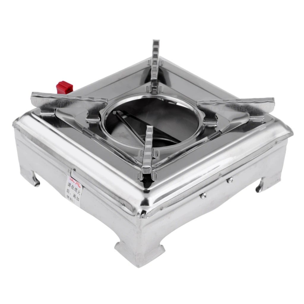 Stainless Steel Portable Alcohol Stove Burner Furnace for Outdoor Camping Travell Hiking Backpacking BBQ Picnic Accessories Stainless Steel Portable Alcohol Stove Burner Furnace for Outdoor Camping Travell Hiking Backpacking BBQ Picnic Accessories
