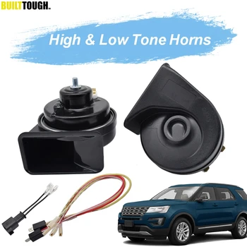 Snail Horn For Ford Explorer 2011 2012 2013 2014 2015 2016 2017 2018 2019 12V 410/510Hz Dual Tone Waterproof Loud Auto Horns
Snail Horn For Ford Explorer 2011 2012 2013 2014 2015 2016 2017 2018 2019 12V 410/510Hz Dual Tone Waterproof Loud Auto Horns