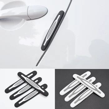 4pcs Car Door Black White Anti-Collision Strip Auto Door Rearview Mirror Bumper Strip Sticker Car Anti-Scratch Protection Film
4pcs Car Door Black White Anti-Collision Strip Auto Door Rearview Mirror Bumper Strip Sticker Car Anti-Scratch Protection Film
