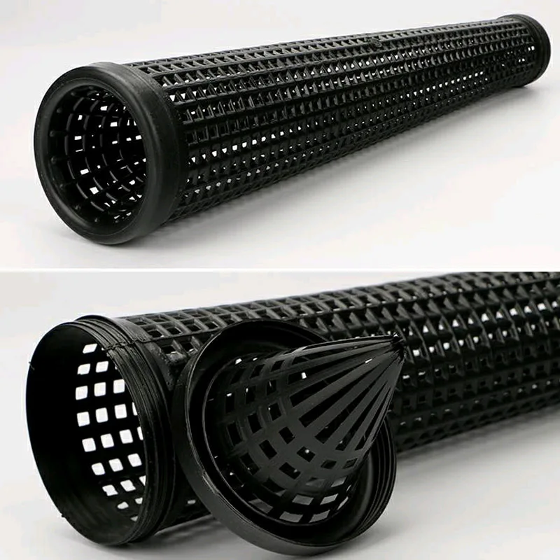 Hot Selling 2pcs Cage Fishnet Finless Eel Loach Trap Fishing Pot Durable Plastic Container
Hot Selling 2pcs Cage Fishnet Finless Eel Loach Trap Fishing Pot Durable Plastic Container