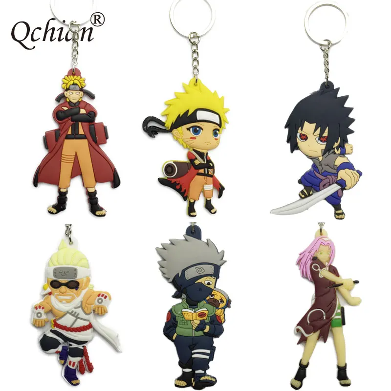 Luggage Personality Tag Naruto Silicone Double-sided Decorative Pendant Keychain very beautiful Gift
Luggage Personality Tag Naruto Silicone Double-sided Decorative Pendant Keychain very beautiful Gift