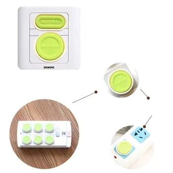Plug Socket Safet Baby Children Protection Plug Safety Cover Plastic Safety Electrical Outlet Plug
Plug Socket Safet Baby Children Protection Plug Safety Cover Plastic Safety Electrical Outlet Plug