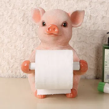 Cute resin animals household paper holder creative toilet roll paper rack restaurant kitchen desktop paper tray shelf mx5211607
Cute resin animals household paper holder creative toilet roll paper rack restaurant kitchen desktop paper tray shelf mx5211607