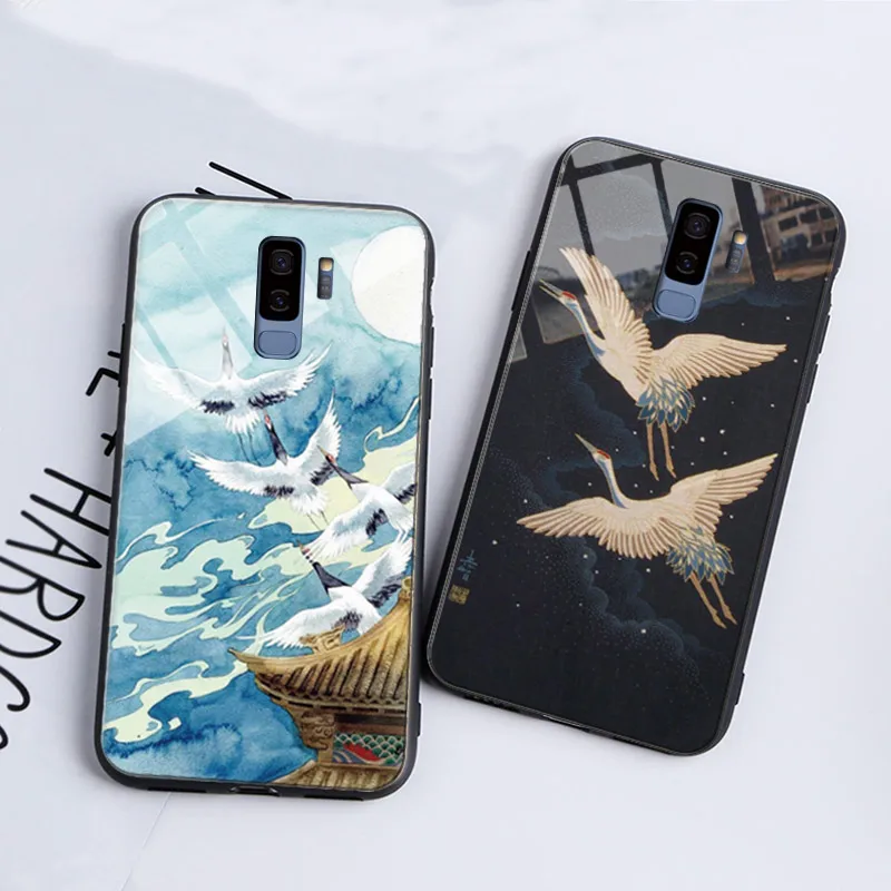 Phone Case For Samsung Galaxy A40 A50 A60 A70 A6S A8S S7 S8 S9 S10 S6edge Plus Lite Note 8 9 Tempered Glass Japanese Arts Cover
Phone Case For Samsung Galaxy A40 A50 A60 A70 A6S A8S S7 S8 S9 S10 S6edge Plus Lite Note 8 9 Tempered Glass Japanese Arts Cover