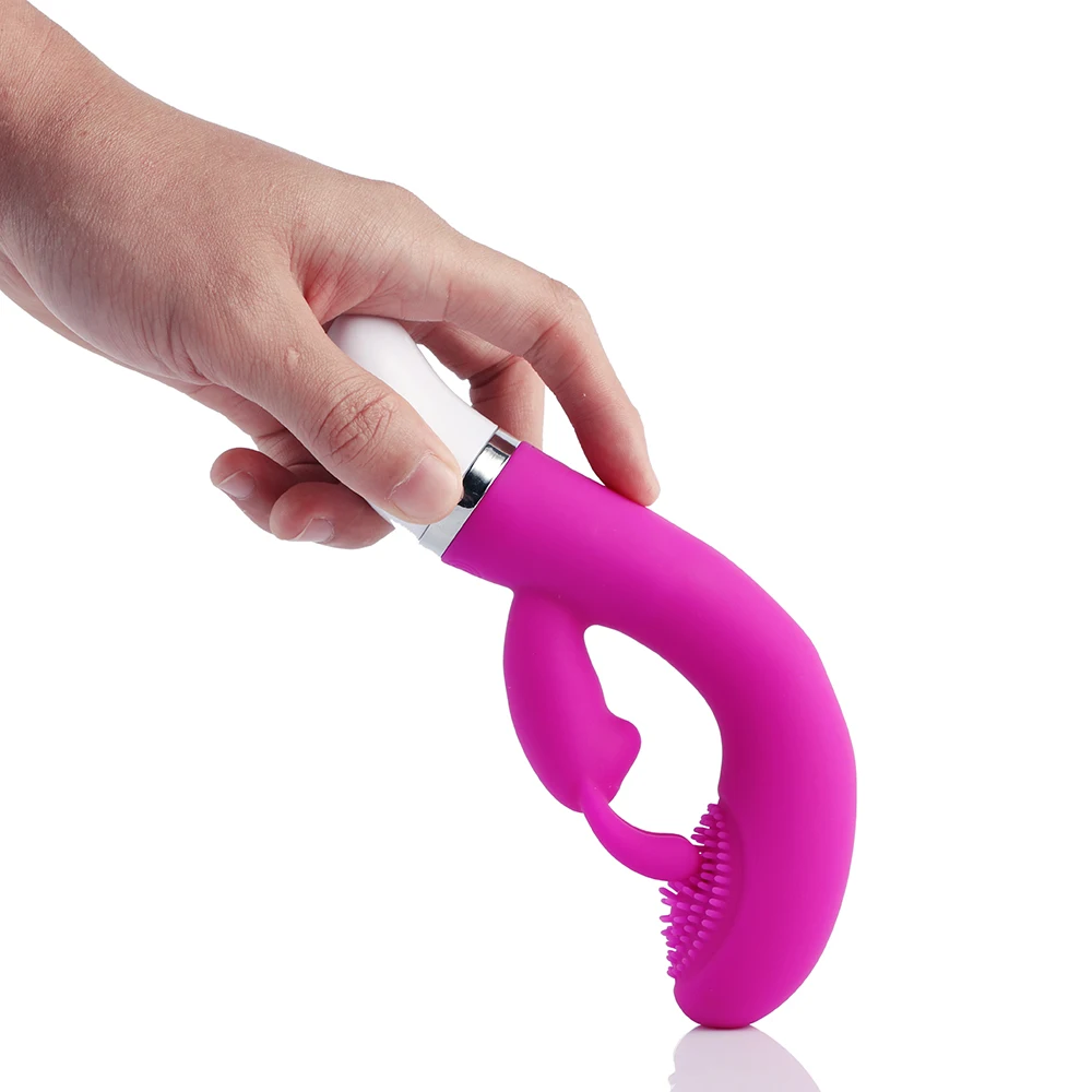 Силиконовый Вибратор Кролик