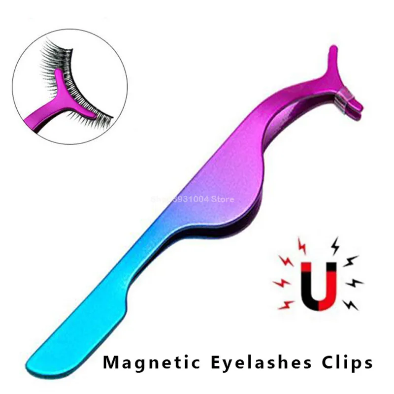 1PC Pro Stainless Steel Eyelash Curler Extension Applicator Remover Clip Magnetic Tweezers Extensions Makeup Tool
1PC Pro Stainless Steel Eyelash Curler Extension Applicator Remover Clip Magnetic Tweezers Extensions Makeup Tool