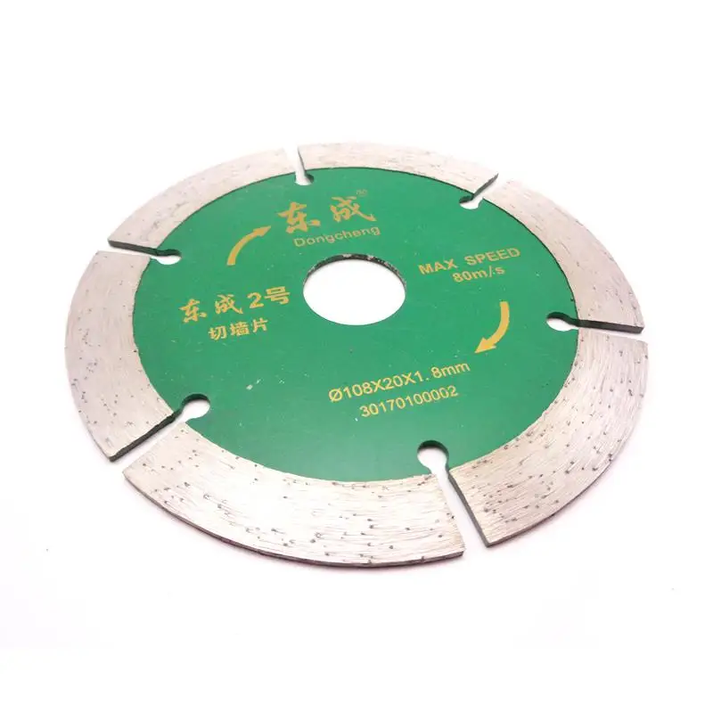 1Pc Diamond Blades 108*1.8*20mm Diamond Disc For Stone 108*20*1.8mm Diamond Saw Blades
1Pc Diamond Blades 108*1.8*20mm Diamond Disc For Stone 108*20*1.8mm Diamond Saw Blades