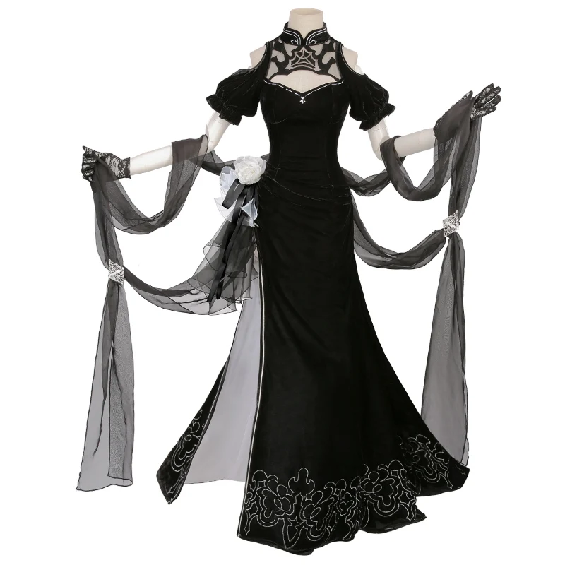 2018 HOT Game NieR Automata Figure 2B Cosplay Costume high quality Chinese Cheongsam For Women Halloween Carnival
2018 HOT Game NieR Automata Figure 2B Cosplay Costume high quality Chinese Cheongsam For Women Halloween Carnival