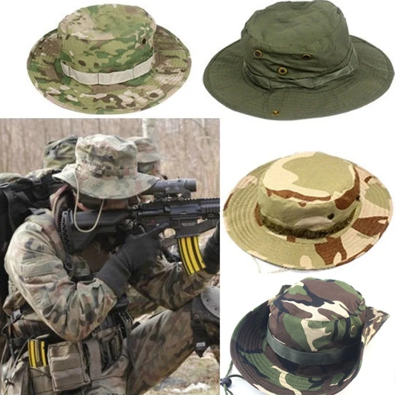 Hot Selling New Fishing Hiking Boonie Snap Brim Military Bucket Wide Brim Sun Beach Hat Cap Woodland Camo Practical Cap
Hot Selling New Fishing Hiking Boonie Snap Brim Military Bucket Wide Brim Sun Beach Hat Cap Woodland Camo Practical Cap