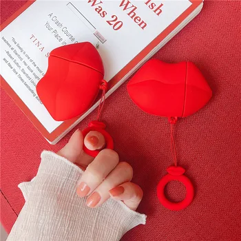 Cute Red lips Decorative Silicone Case for Apple Airpods Bluetooth Wireless Earphone Accessories Headphone Protective Cover Bag
Cute Red lips Decorative Silicone Case for Apple Airpods Bluetooth Wireless Earphone Accessories Headphone Protective Cover Bag