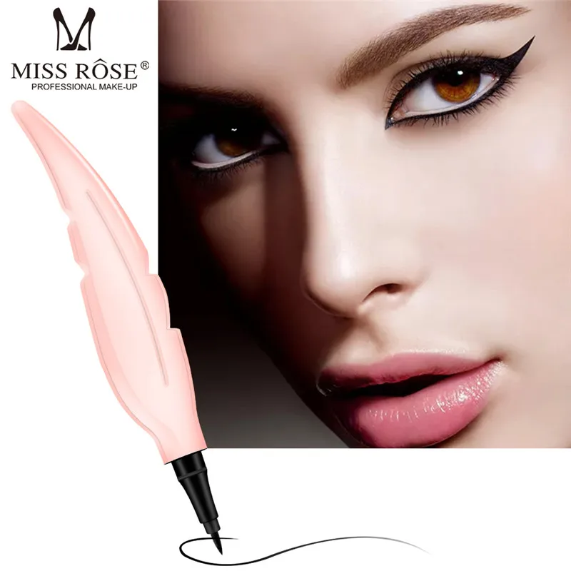 MISS ROSE Leaf Liquid Eyeliner Natural Long Lasting Eye Liner Waterproof Professional Eyes Fast Dry Smooth Eyes Pencils Pen
MISS ROSE Leaf Liquid Eyeliner Natural Long Lasting Eye Liner Waterproof Professional Eyes Fast Dry Smooth Eyes Pencils Pen