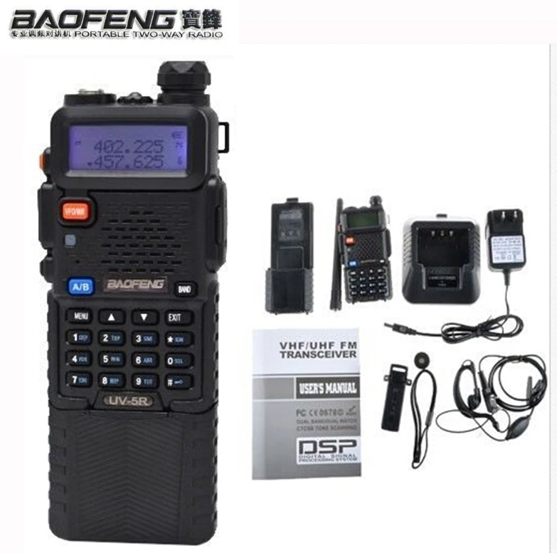 2019 Ham Radio hf transceiver BAOFENG UV-5R 3800mAh 136-174 / 400-520 Mhz Dual Band two way Radio CB walkie talkie free headsets
2019 Ham Radio hf transceiver BAOFENG UV-5R 3800mAh 136-174 / 400-520 Mhz Dual Band two way Radio CB walkie talkie free headsets