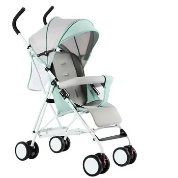 Kidlove Lightweight Folding Shock-proof Sitting Baby Stroller with 4 Wheels Absorber Folding Baby Carriage Baby Bassinet 0-3Y
Kidlove Lightweight Folding Shock-proof Sitting Baby Stroller with 4 Wheels Absorber Folding Baby Carriage Baby Bassinet 0-3Y