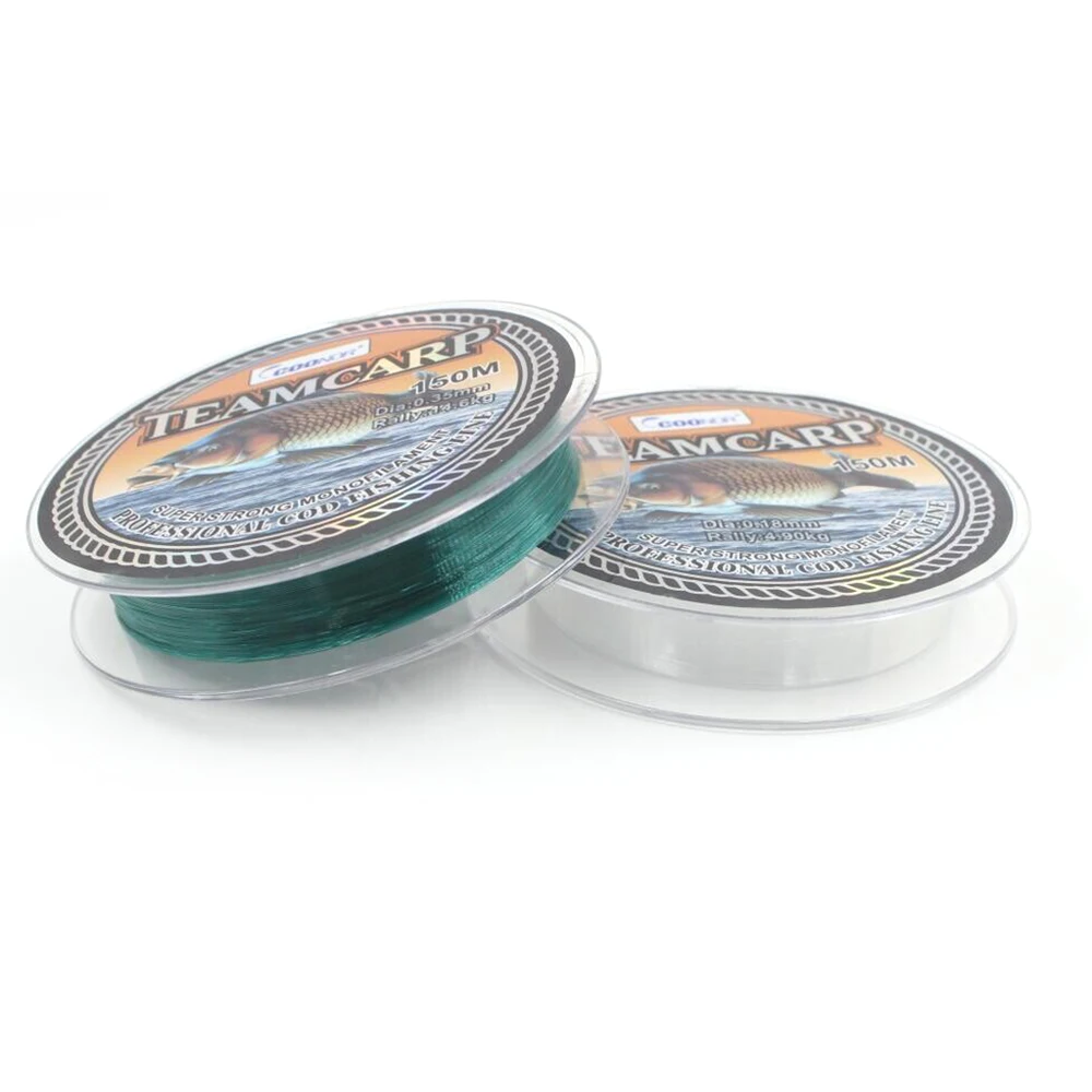 150M Nylon Super Strong Fishing Lines Sea Fishing Line Fishing Thread Monofilament Line
150M Nylon Super Strong Fishing Lines Sea Fishing Line Fishing Thread Monofilament Line