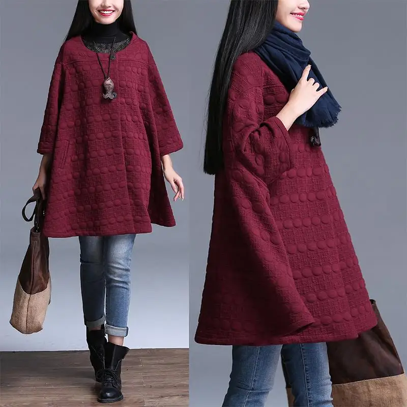 2017 new winter fashion women clothing solid color large size jacket casual loose coat cotton ukraine style outwear female
2017 new winter fashion women clothing solid color large size jacket casual loose coat cotton ukraine style outwear female
